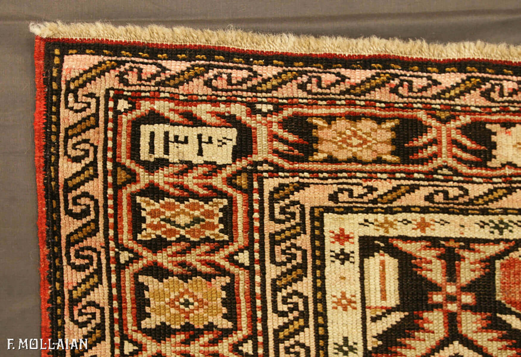 Antique Caucasian Shirvan Rug n°:65415677